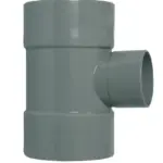 PVC Lijm T-Stuk 90° grijs 110x75 3M