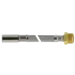 BONFIX RVS flex. aansluitleiding 50cm 3/8”bu x 15mm instk.