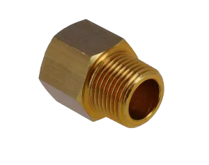 BONFIX Draad messing neusstuk binnendraad x buitendraad