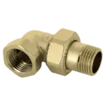 BONFIX Draad mes. 3-del. kniekopp. 3/8" bi. x kopp. 3/8" bu.