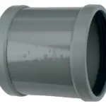 PVC Manchet Steekmof grijs 125 SN4