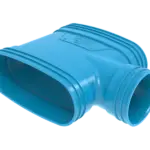 Wavin Ventiza T-stuk 195x80 3M