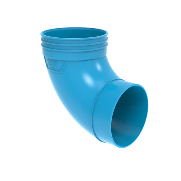 Wavin Ventiza Bocht 45° M/S