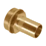 BONFIX Draad messing slangpilaar 2" buitendraad x 38 mm