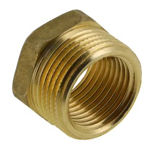 BONFIX Draad messing verloopring buitendraad x binnendraad