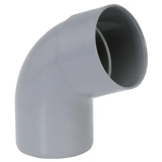 PVC Lijm Bocht 67° grijs 110 M/S