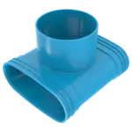 Wavin Ventiza T-stuk 195x125 H=100 3M