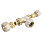 BONFIX Alu-knel verloop T-stuk 25 x 20 x 25 mm