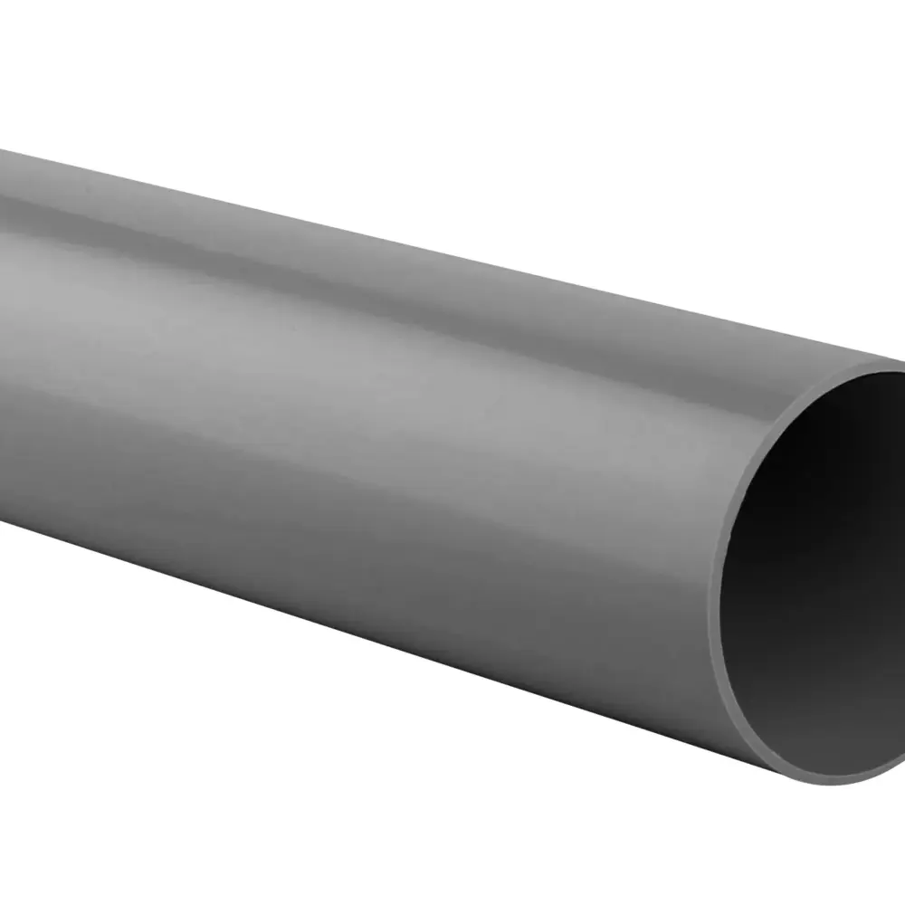 PVC HWA Buis grijs KOMO  80x1,5