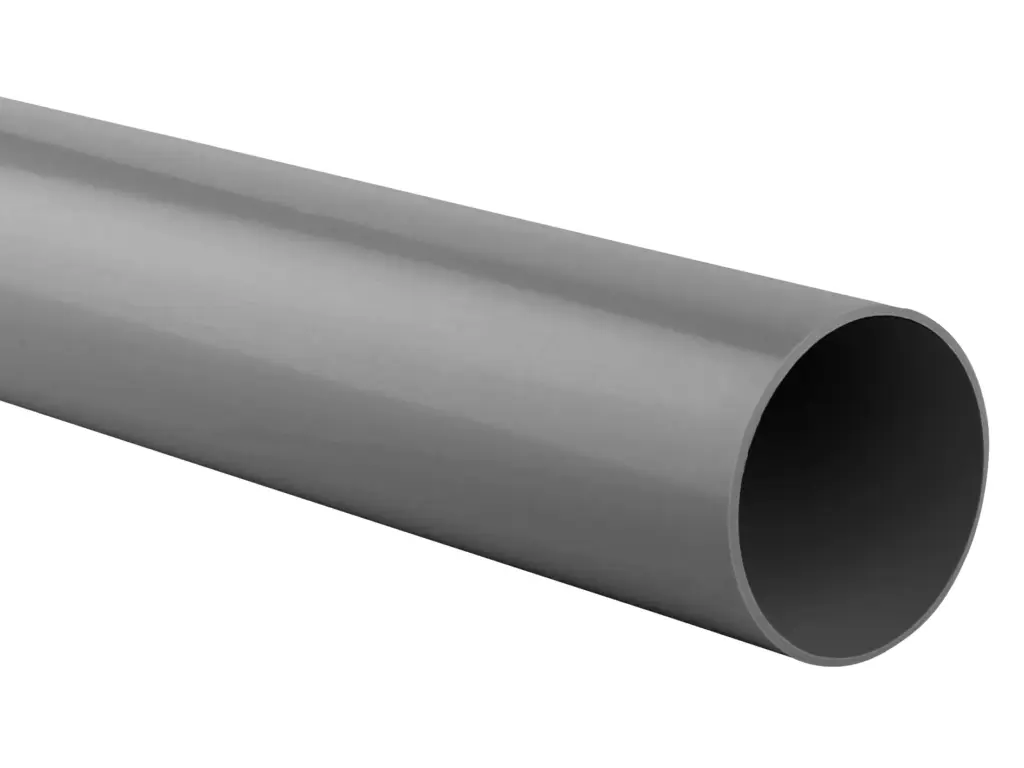 PVC HWA Buis grijs KOMO  80x1,5