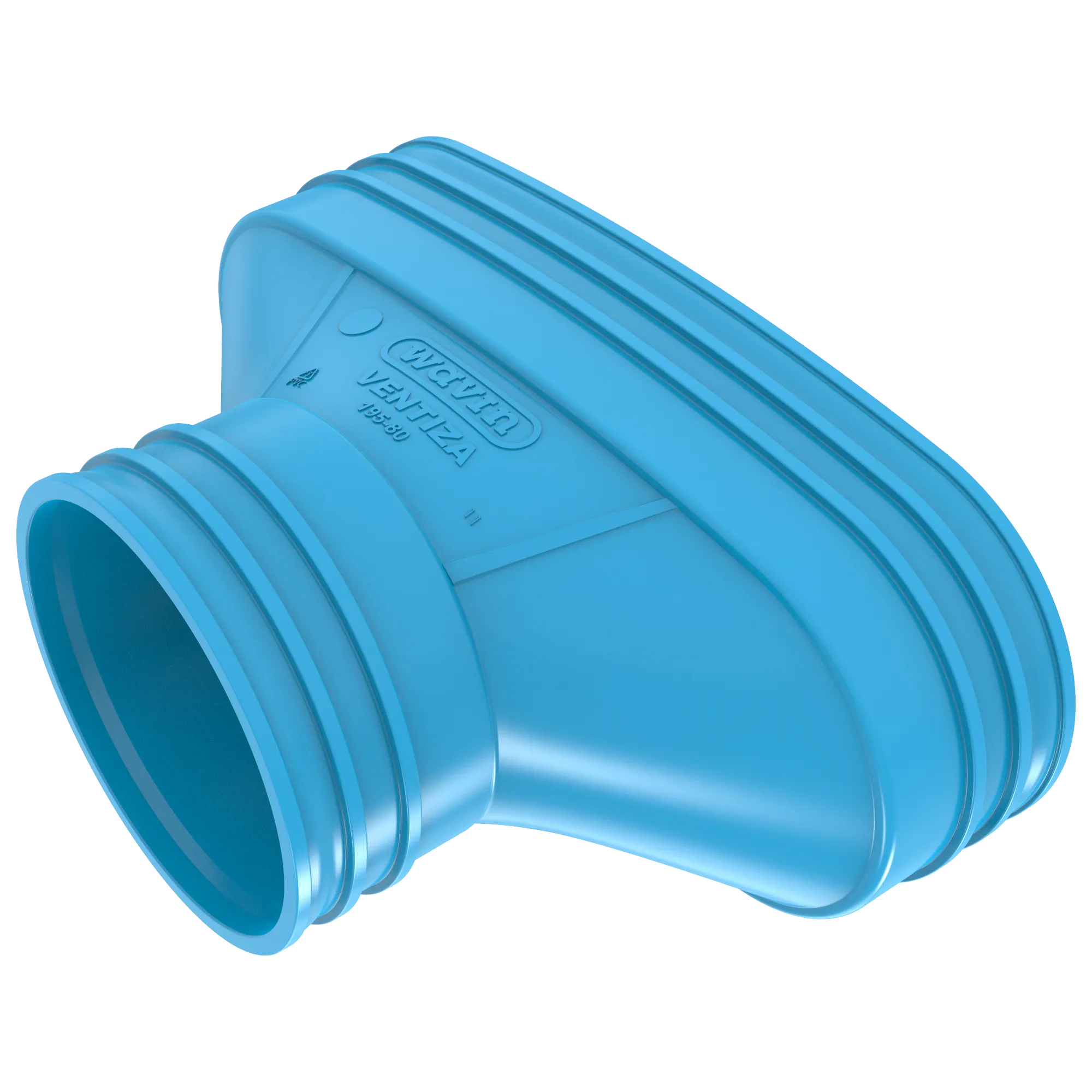 Wavin Ventiza Verloop 195x80 M/M