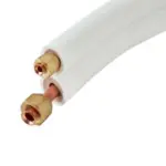 Aircotube kant & klaar koelleiding geisoleerd flare leidingset Ø 1/4" x 3/8" 3 Meter