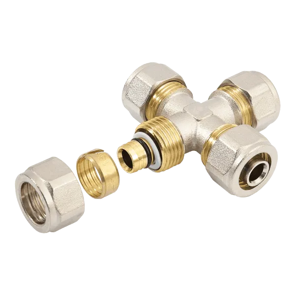 BONFIX Alu-knel Kruisstuk