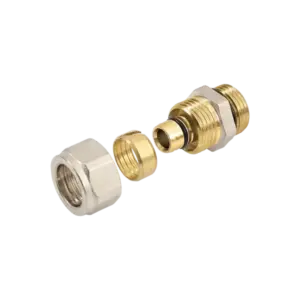 BONFIX Alu-knel Puntstuk 1/2" x 26 mm
