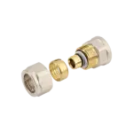 BONFIX Alu-knel Schroefbus 3/4" x 16 mm