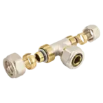 BONFIX Alu-knel Verloop T-stuk 32 x 16 x 32 mm