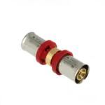 BONFIX Alu-pers 2000110 Rechte koppeling 16 x 16 mm