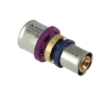 BONFIX Alu-pers 2000458 Rechte verloopkoppeling 26 x 25 mm