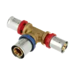 BONFIX Alu-pers 2000800 Verloop T-stuk 16 x 20 x 16 mm