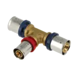 BONFIX Alu-pers 2000810 Verloop T-stuk 20 x 16 x 20 mm