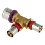 BONFIX Alu-pers 2000860 Verloop T-stuk 26 x 16 x 16 mm