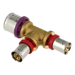BONFIX Alu-pers 2000860 Verloop T-stuk 26 x 16 x 16 mm