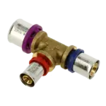 BONFIX Alu-pers 2000862 Verloop T-stuk 26 x 16 x 20 mm