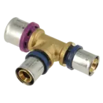 BONFIX Alu-pers 2000870 Verloop T-stuk 26 x 20 x 20 mm