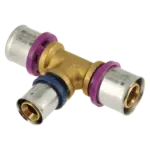 BONFIX Alu-pers 2000872 Verloop T-stuk 26 x 20 x 26 mm