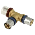 BONFIX Alu-pers 2000879 Verloop T-stuk 32 x 20 x 20 mm