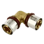 BONFIX Alu-pers 2000930 Knie 32 x 32 mm