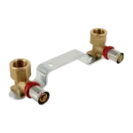 BONFIX Alu-pers 2001905 Muurplaatbeugel ½" bi x 16 mm