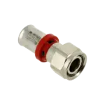 BONFIX Alu-pers 2-del kop. euroconus moer vertind ½" x 16 mm