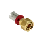 BONFIX Alu-pers 2-delige Kop. met euroconus moer ¾" x 16 mm