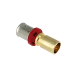 BONFIX Alu-pers Insteek verloopkoppeling 16 x 15 mm