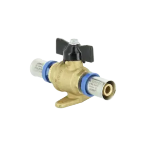 BONFIX Alu-pers Kogelkraan 16 mm