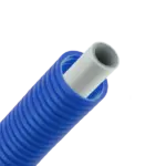 BONFIX Alu-pers systeembuis blauwe mantel 20 x 2,0 rol 50m