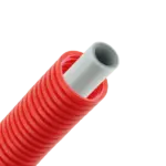 BONFIX Alu-pers systeembuis rode mantel 16 x 2,0 rol 50 m