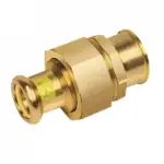 BONFIX M-press roodkoper gas 3-delige koppeling 1" x 28 mm