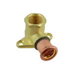 BONFIX M-press roodkoper gas muurplaat 1/2'' x 12 mm