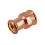 BONFIX M-press roodkoper gas schroefbus binnendraad 3/8'' x 12 mm