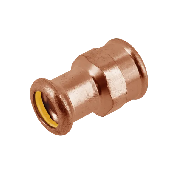 BONFIX M-press roodkoper gas schroefbus binnendraad