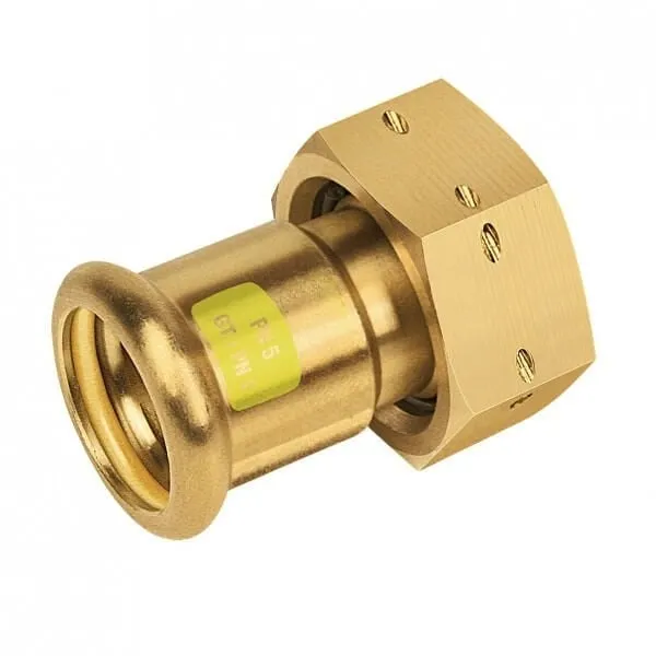 BONFIX M-press roodkoper gas wartelkoppeling