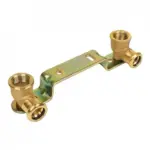 BONFIX M-press roodkoper water muurbrug 1/2'' x 15 mm