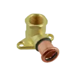 BONFIX M-press roodkoper water muurplaat 1/2'' x 15 mm