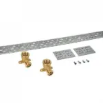 BONFIX M-press roodkoper water wandmontageset 1/2'' x 15 mm