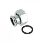 BONFIX M-press staalverzinkt 2-delige koppeling 3/4" x 22 mm