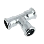 BONFIX M-press staalverzinkt T-stuk 12 x 12 x 12 mm