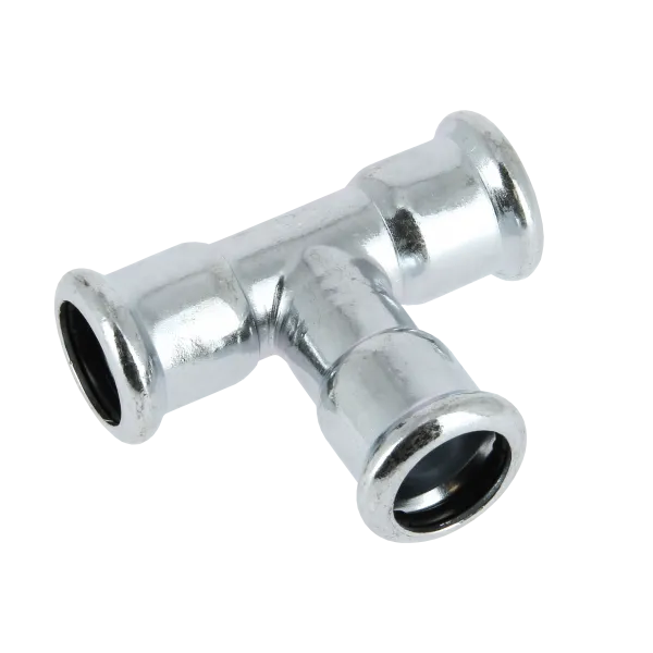 BONFIX M-press staalverzinkt T-stuk 12 x 12 x 12 mm