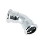 BONFIX M-press staalverzinkt bocht 45 graden 12 x 12 mm